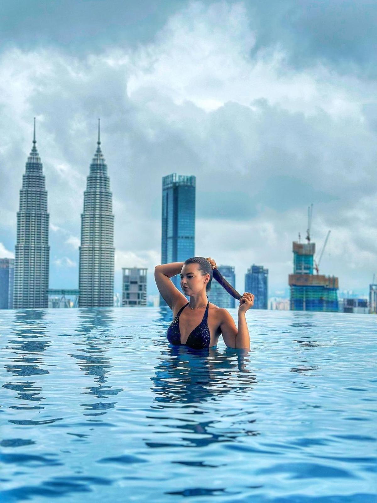 Eaton Residences Klcc By Perkasa Ikon Kuala Lumpur Exteriör bild
