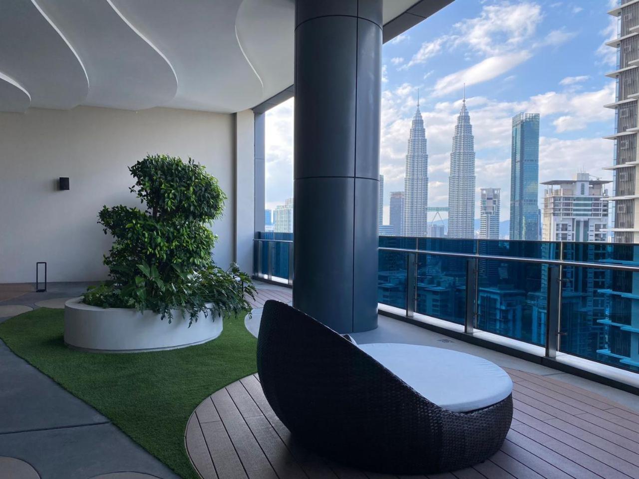 Eaton Residences Klcc By Perkasa Ikon Kuala Lumpur Exteriör bild