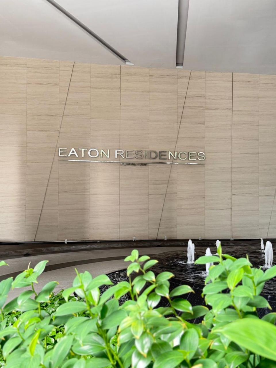 Eaton Residences Klcc By Perkasa Ikon Kuala Lumpur Exteriör bild